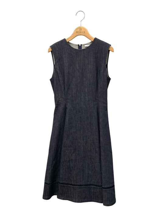 フォクシーニューヨーク Dress 37032 ワンピース 38 ネイビー ITICJ7UQPJT4