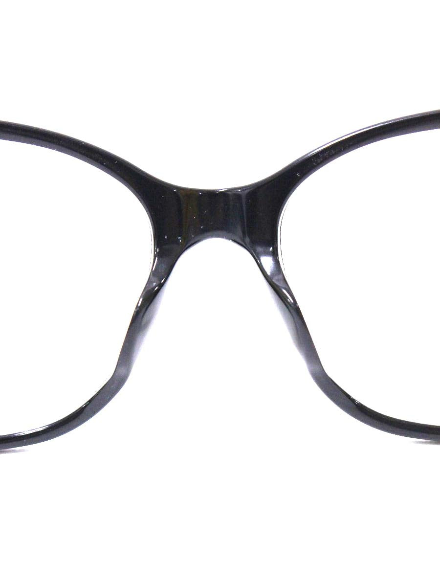 シャネル 3284-Q-A メガネ ブラック セルフレーム フルリム ウェリントン ITLYP3Z2XTCS