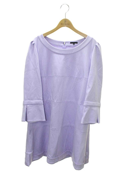 トゥービーシック W7P04-723-34 チュニック 46 パープル IT1ZGDS70UB4 【SALE】