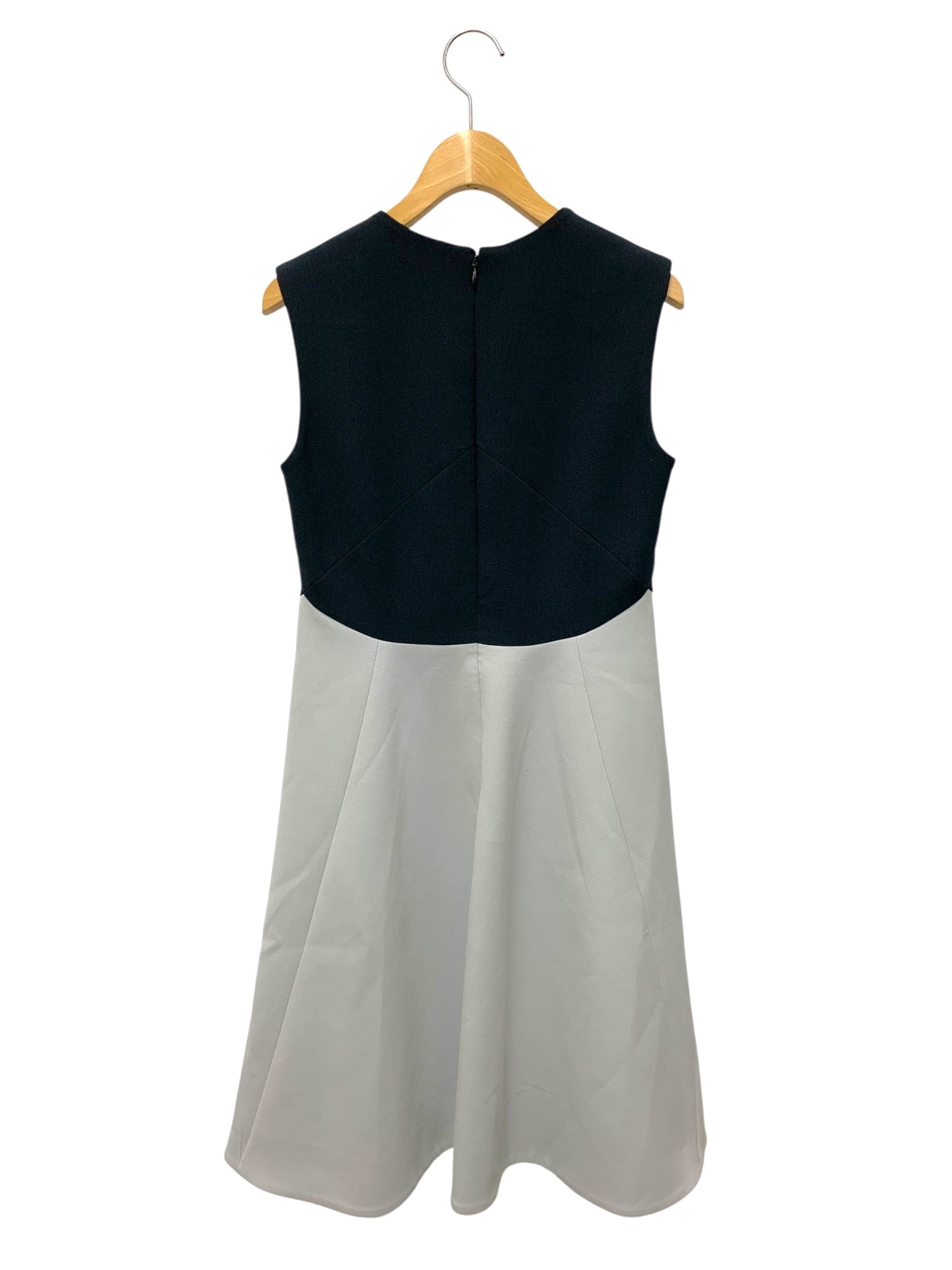 ヨーコチャン YCD-518-304 ワンピース 38 ネイビー バイカラー | 中古