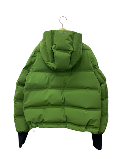 ヘルノ LAMINAR PI00225DL 12590S/D 7250 ダウンジャケット 46 グリーン ゴアテックス ウィンドストッパーコート ITM2RJZ75SO4 【SALE】