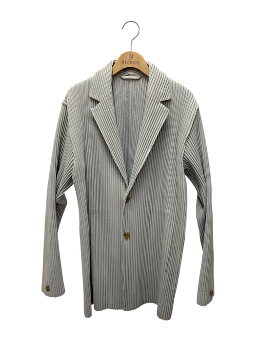 オムプリッセイッセイミヤケ BASICS HP55JD401 ジャケット 3 グレー ITPF9VSAVZQM