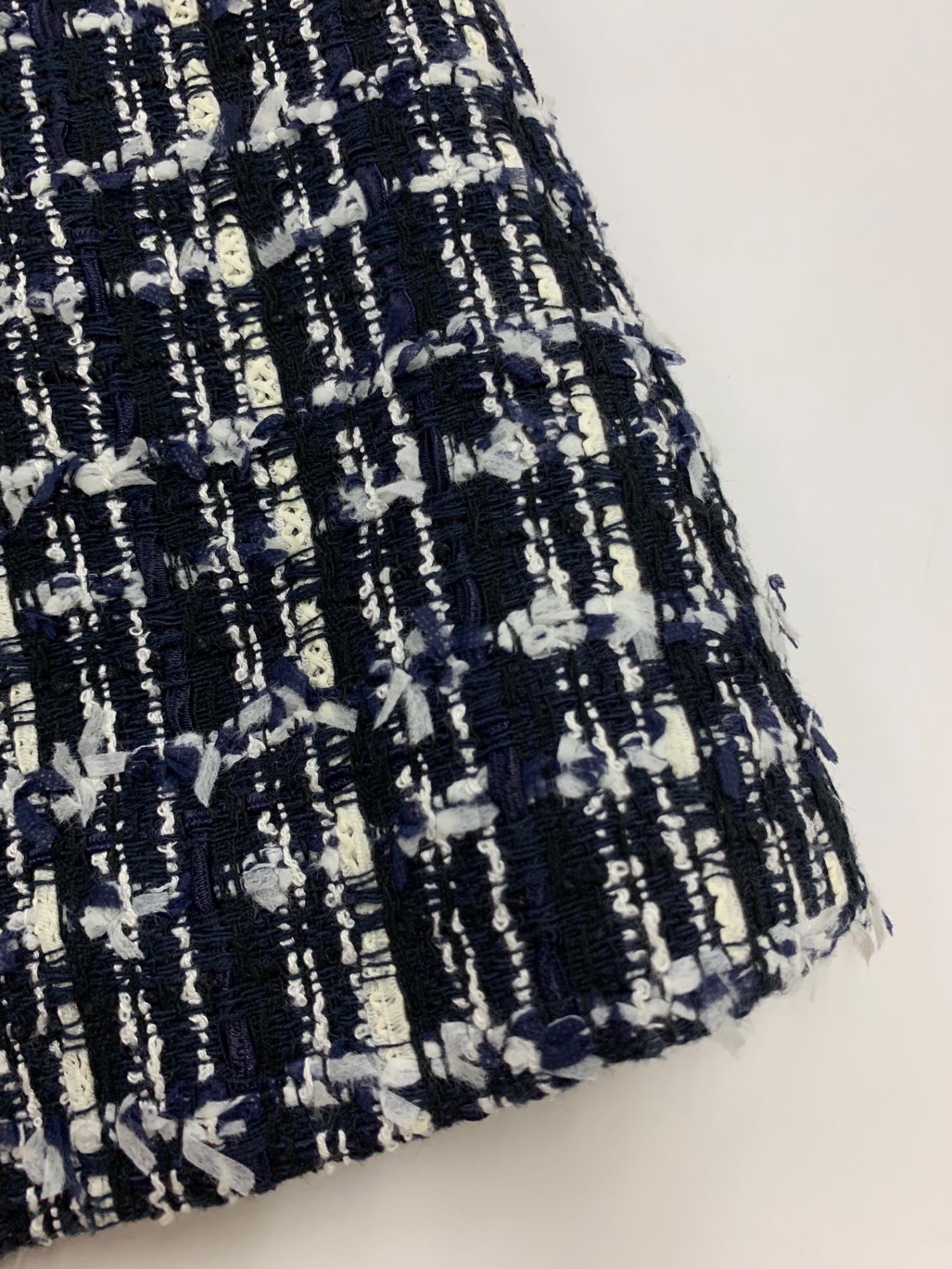 フォクシーブティック Skrit Swing Flare 40358 スカート 38 ネイビー  