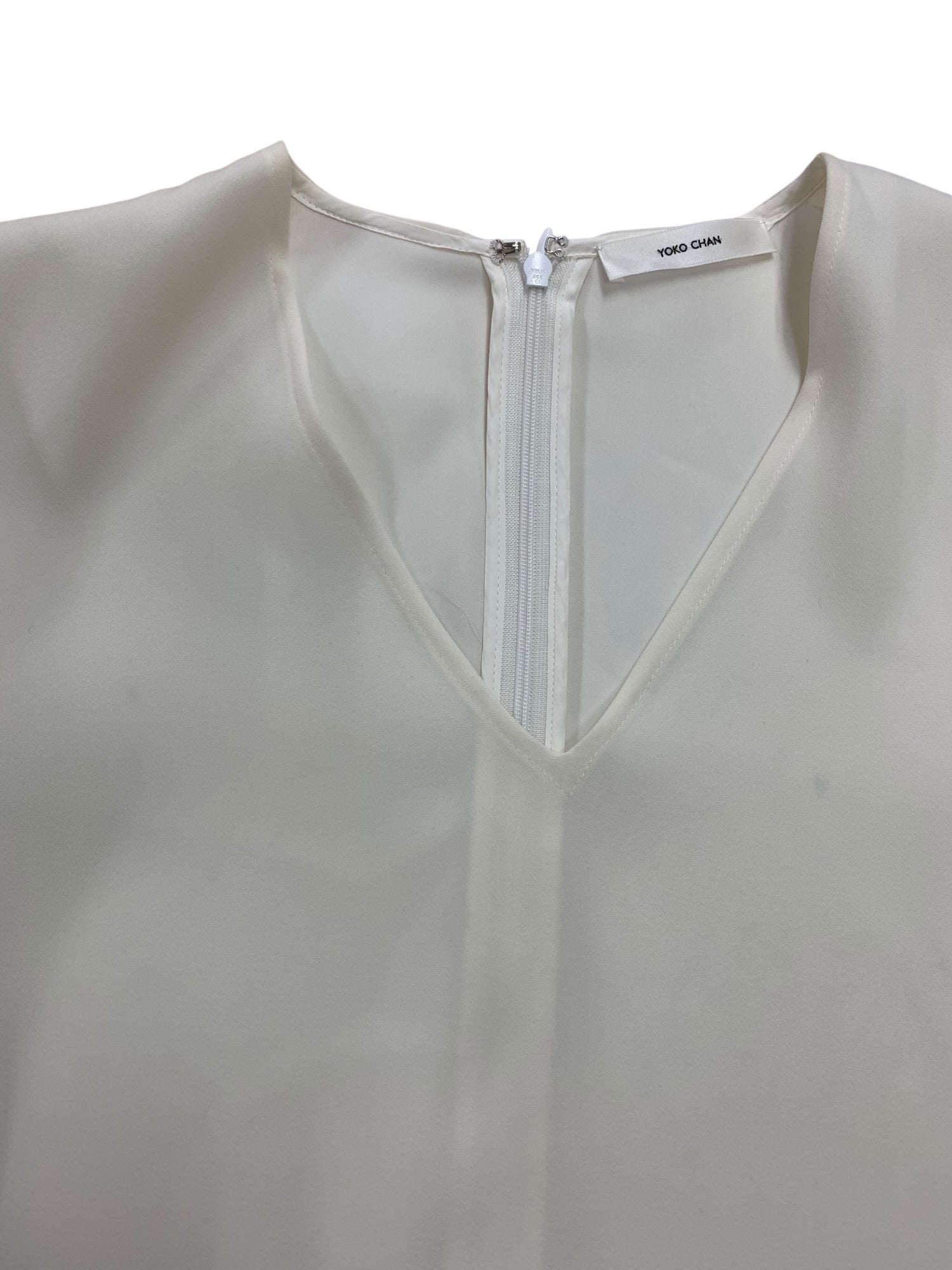 ヨーコチャン Vネックペタルジャンプスーツ YCP-121-093 36