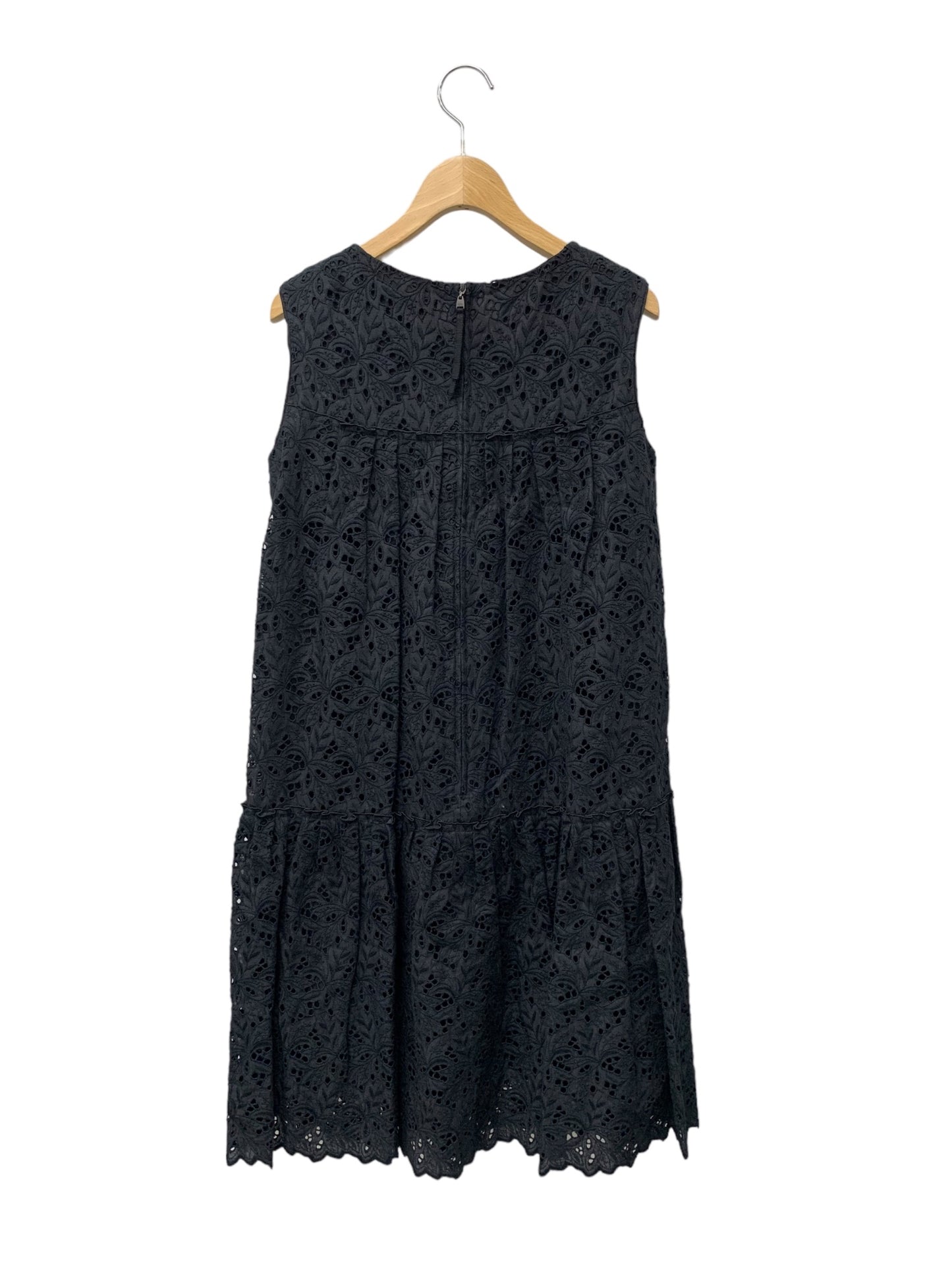 フォクシーブティック Dress MARIE-ANN 39462 ワンピース 38 ブラック ITGF66GMG2OL