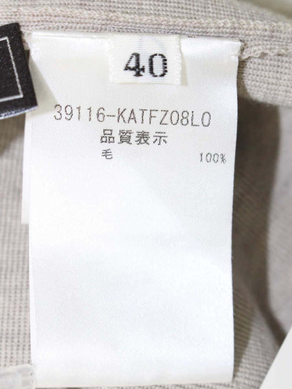 フォクシーブティック Knit Top Grace Turtle 39116 ニット セーター 40 グレージュ 2020年増産品 ITABDOXKKNGW