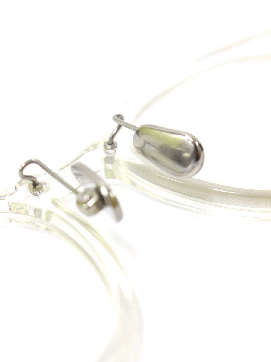 ブラン B0034 メガネ 透明/ライトゴールド セルフレーム フルリム ボストン ITH21OG4CCZO