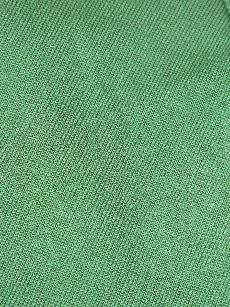 ルネ 5222110A カーディガン 38 グリーン フェイクパール フラワー 刺繡 IT9RY6KIN2M3 【SALE】