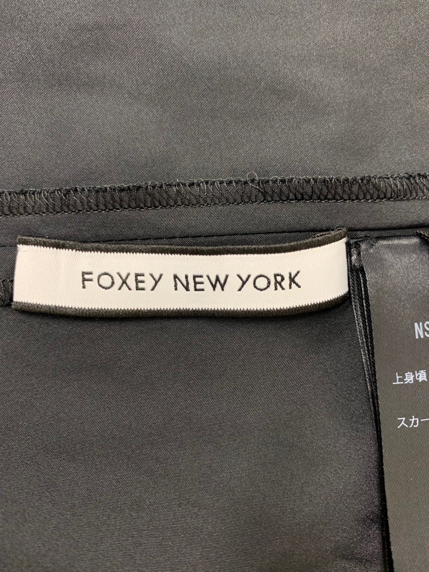 FOXEY NEWYORK ダブルモーメント ワンピース 2WAY 40 FOXEY NEWYORK