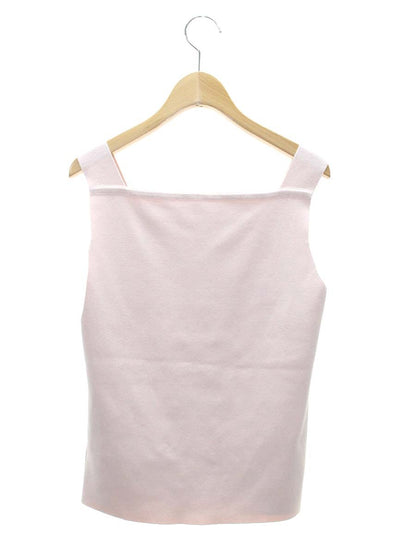 フォクシーブティック 41211 タンクトップ 40 ピンク Sleeveless Knit Top Voyage ITMP7MWK7QIP