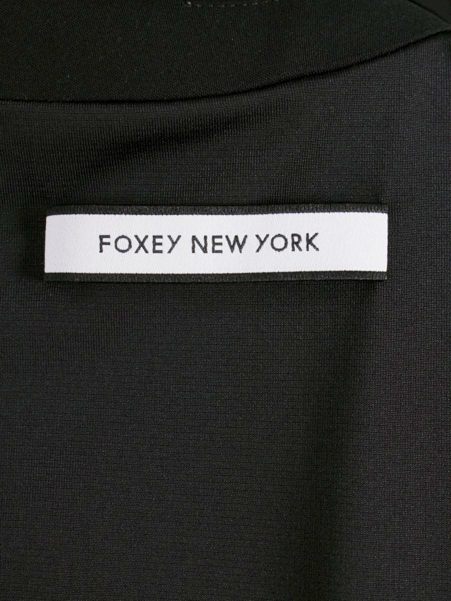 【中古】フォクシーニューヨーク　ワンピース　2017年商品　ブラック　36663　サイズ40　ランクC 超美品 ヨーコチャン 2017年商品 YCD-317-345 バックパール