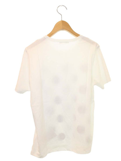 ワイズフォーリビング  Tシャツ  ホワイト ドット コットン100％ ITRYNV4K3M9Y