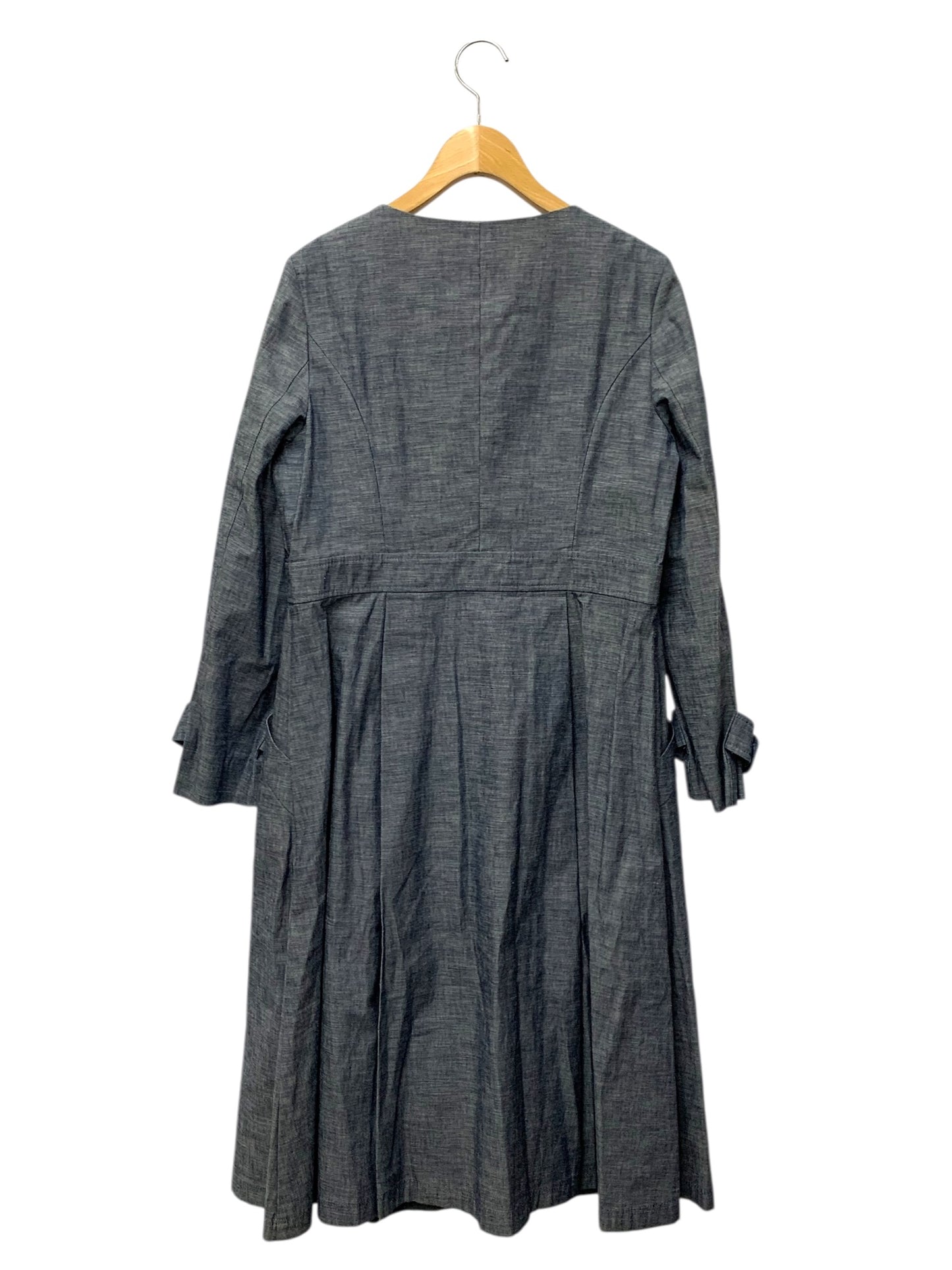 トッカ WOODHAM COAT CMTOIM0300 コート ブルー デニム調 ITDZ7T36KWAK