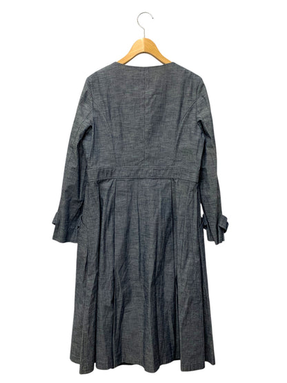 トッカ WOODHAM COAT CMTOIM0300 コート ブルー デニム調 ITDZ7T36KWAK