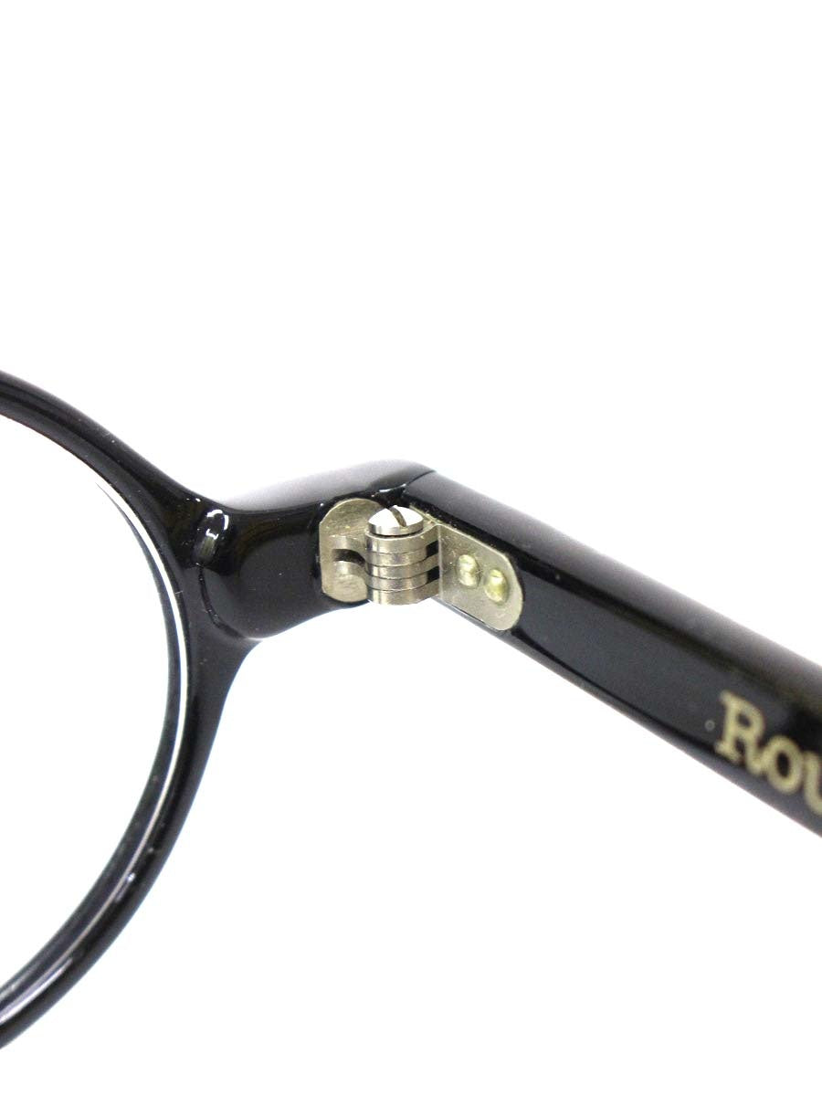 ツェツェ ROUNDO メガネ 眼鏡 ブラック セルフレーム フルリム オーバル ITI6NMCEDDHK