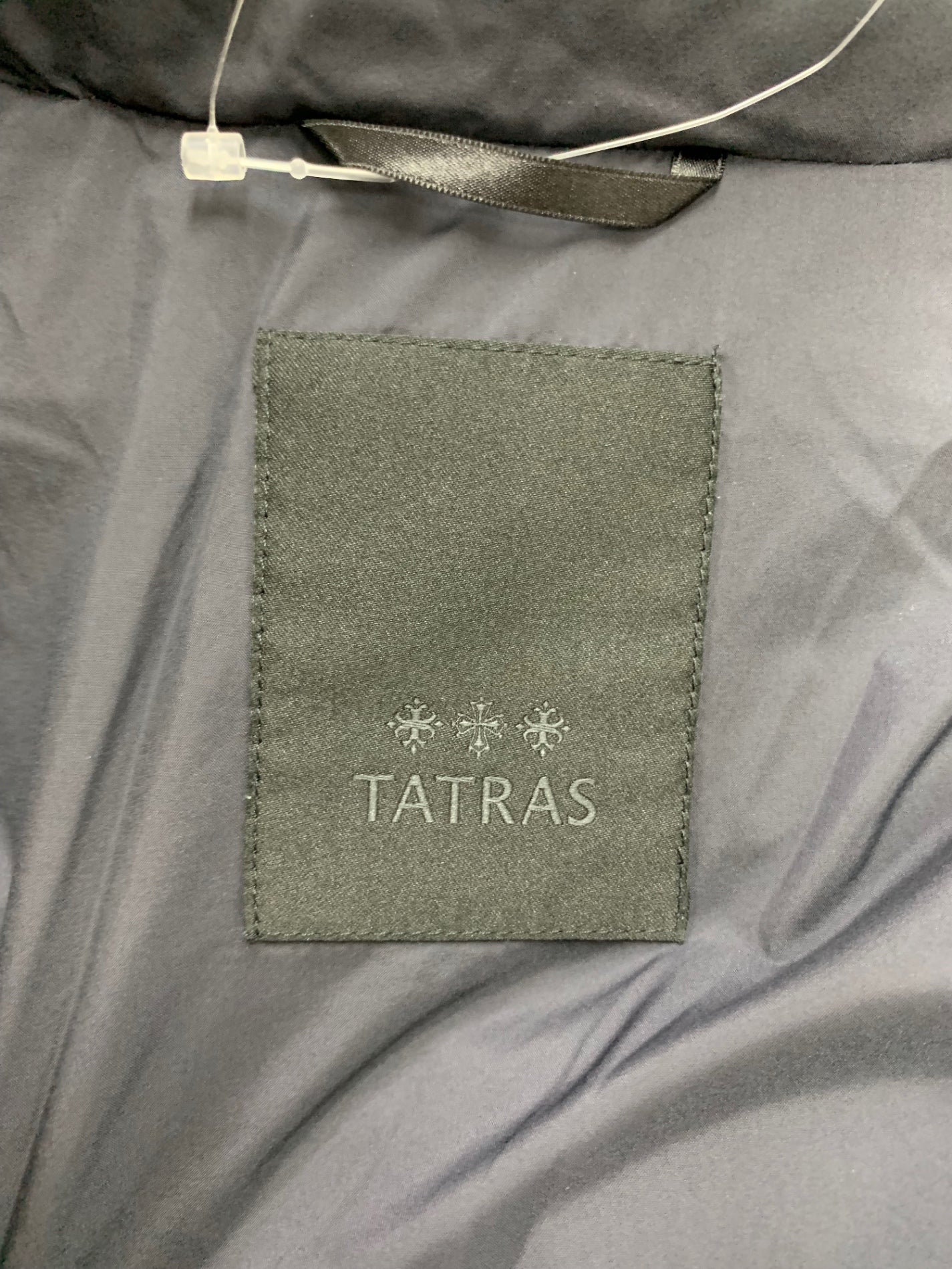 タトラス GESSO ジェッソ MTA19A4569 ダウンジャケット 04 ブラック ナイロン IT65G9KNDPKK