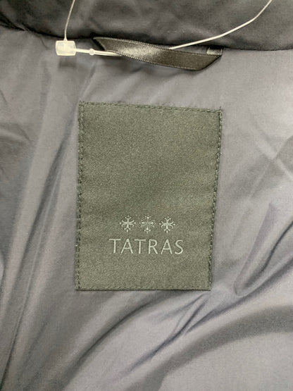 タトラス GESSO ジェッソ MTA19A4569 ダウンジャケット 04 ブラック ナイロン IT65G9KNDPKK