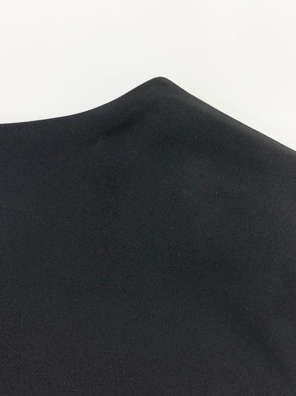 フォクシーニューヨーク コート マットストレッチグログラン 33734 40 ブラック IT9NTVO5W538