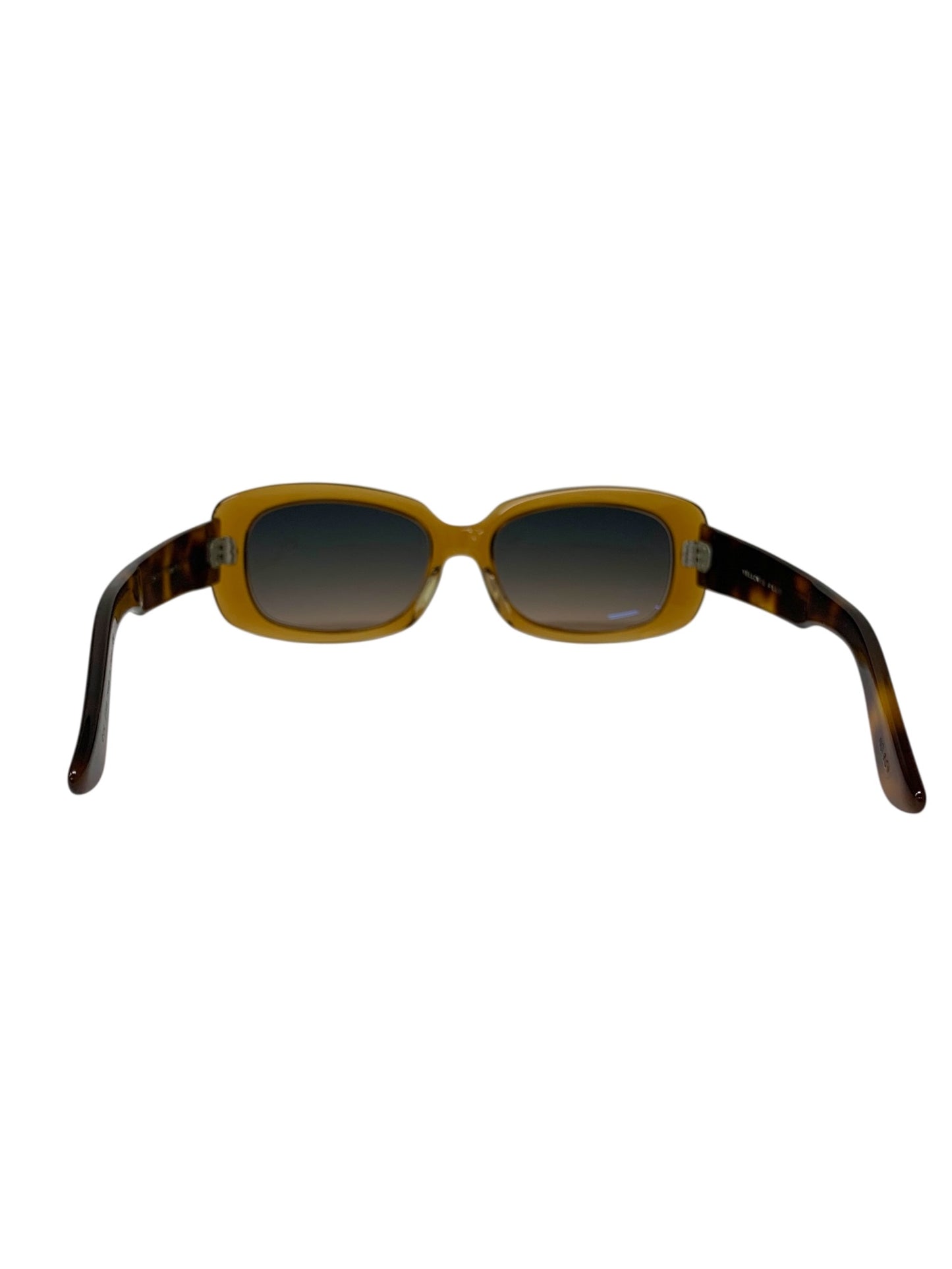 イエローズプラス YP-601-256 サングラス ブラウン スクエア べっ甲柄 ITCV3JIJZEZF 【SALE】