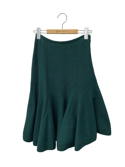 アディアム 43935 ニットスカート S グリーン ITQ90EWP3N1Q 【SALE】