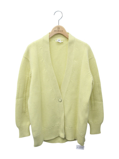 エルメス カーディガン 22AW Long sleeve Knit カシミヤ 長袖 34 【SALE】