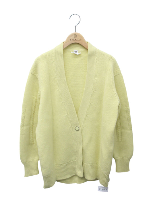 エルメス カーディガン 22AW Long sleeve Knit カシミヤ 長袖 34 【SALE】