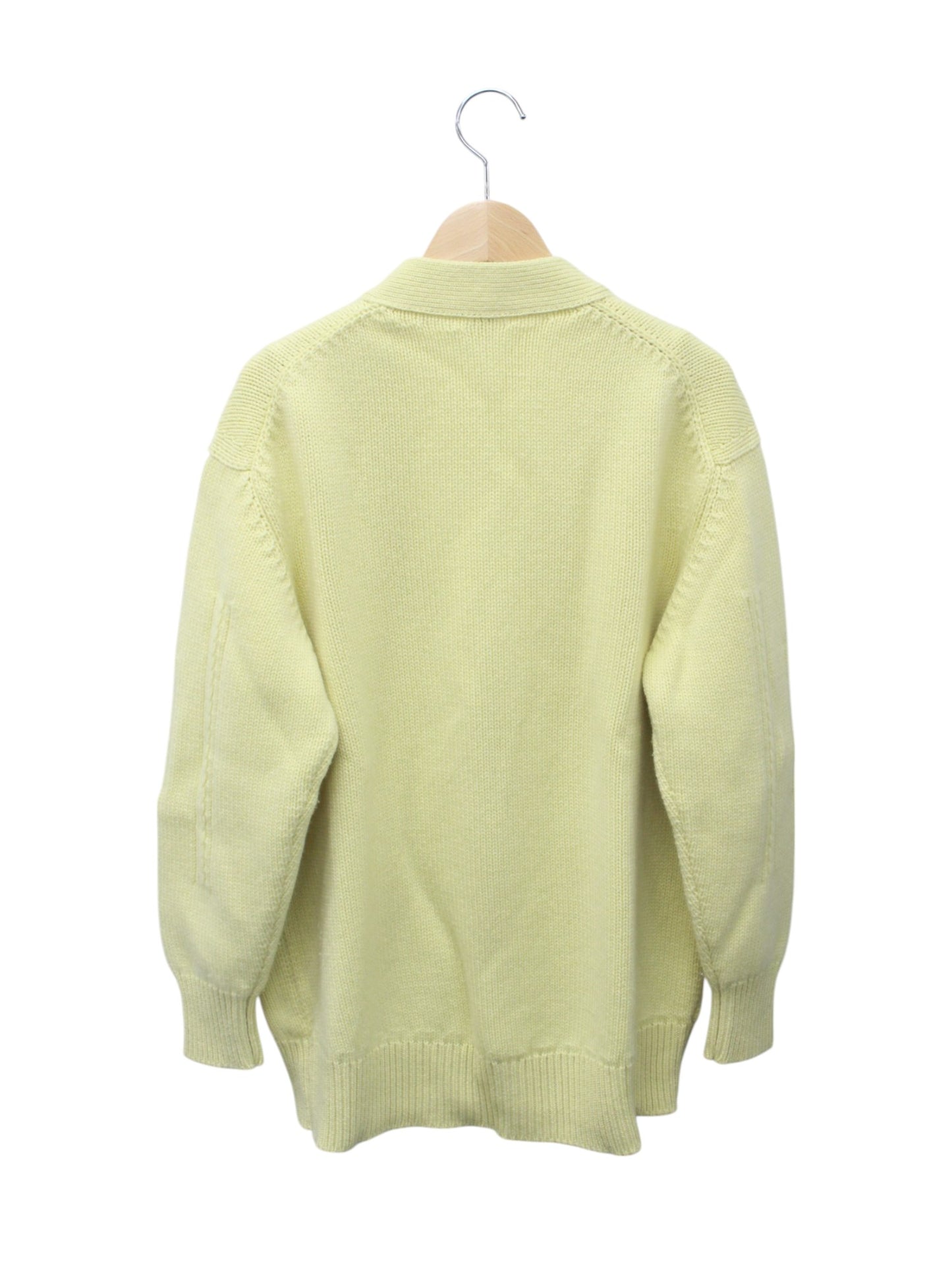 エルメス カーディガン 22AW Long sleeve Knit カシミヤ 長袖 34 【SALE】