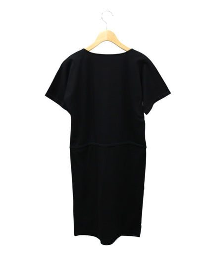 エルメス ワンピース ショートスリーブ コットンワンピース 刺繍 半袖 34 【SALE】