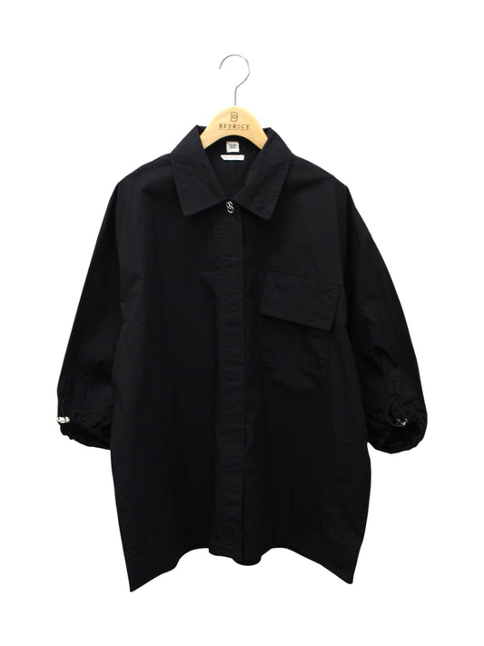 エルメス シャツ ブラウス 22AW ナイロン 34