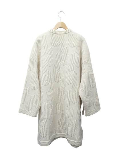 エルメス コート Hモチーフ コートカーディガン 総柄 34 【SALE】