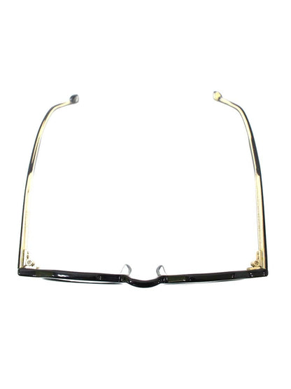 アイヴァン Attache 45 メガネ ブラック アタッシュ 45 セルフレーム フルリム ボストン IT5X5Z36Z16G