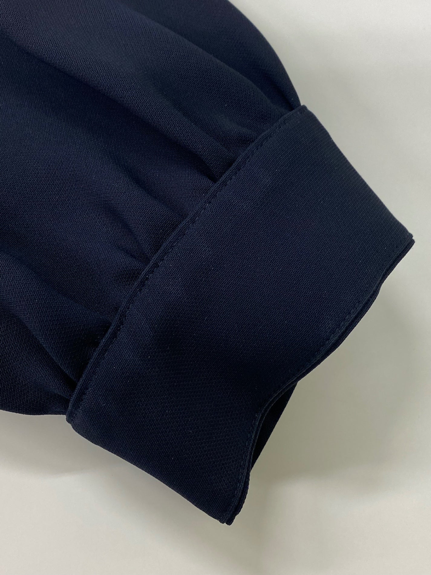 フォクシーニューヨーク Blouse 37327 ブラウス 38 ネイビー リボン ITEV8YKHH620