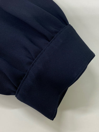 フォクシーニューヨーク Blouse 37327 ブラウス 38 ネイビー リボン ITEV8YKHH620