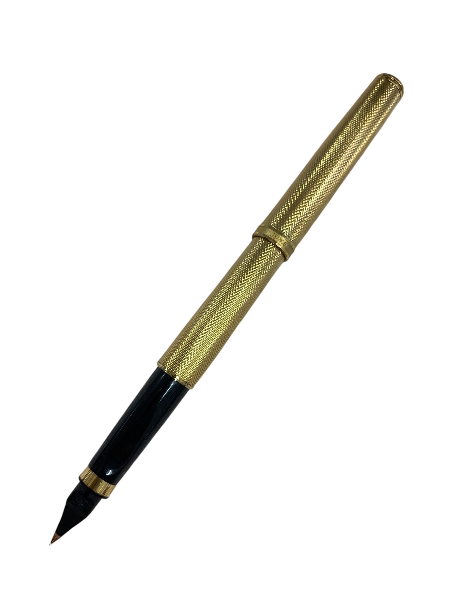 パーカー 万年筆 プリミア ゴールドグレンドルジュ XF 18K | 中古