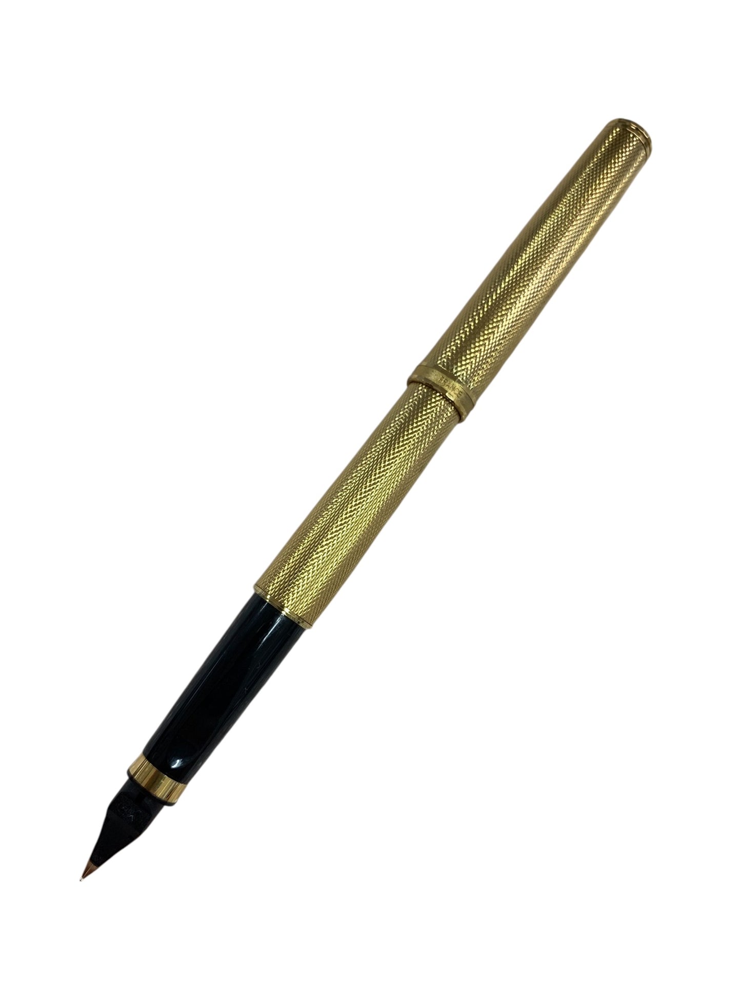 パーカー 万年筆 プリミア ゴールドグレンドルジュ XF 18K ITS10K42YJRU