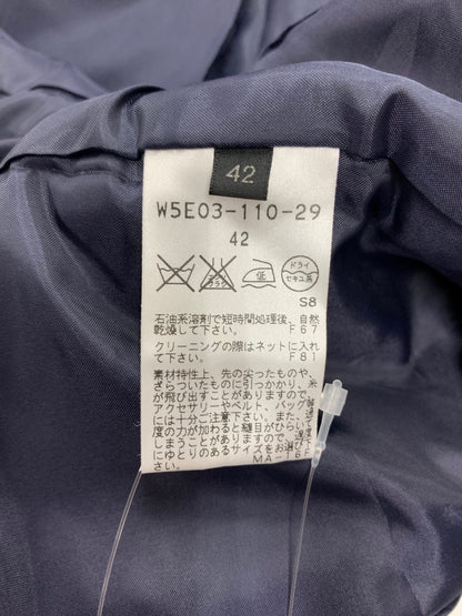 トゥービーシック セットアップ 40 ネイビー ツィード ITVDGDNN8IKO