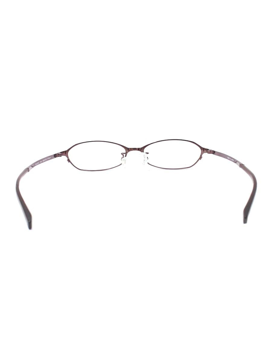 グッチ GG9572 メガネ ブラウン メタルフレーム オーバル ITOB0Q5K93ME