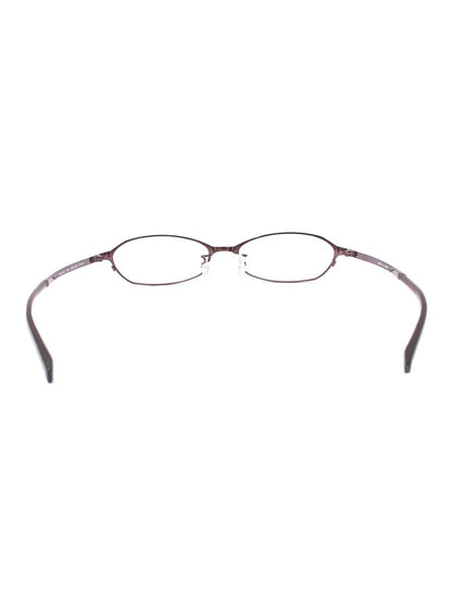 グッチ GG9572 メガネ ブラウン メタルフレーム オーバル ITOB0Q5K93ME