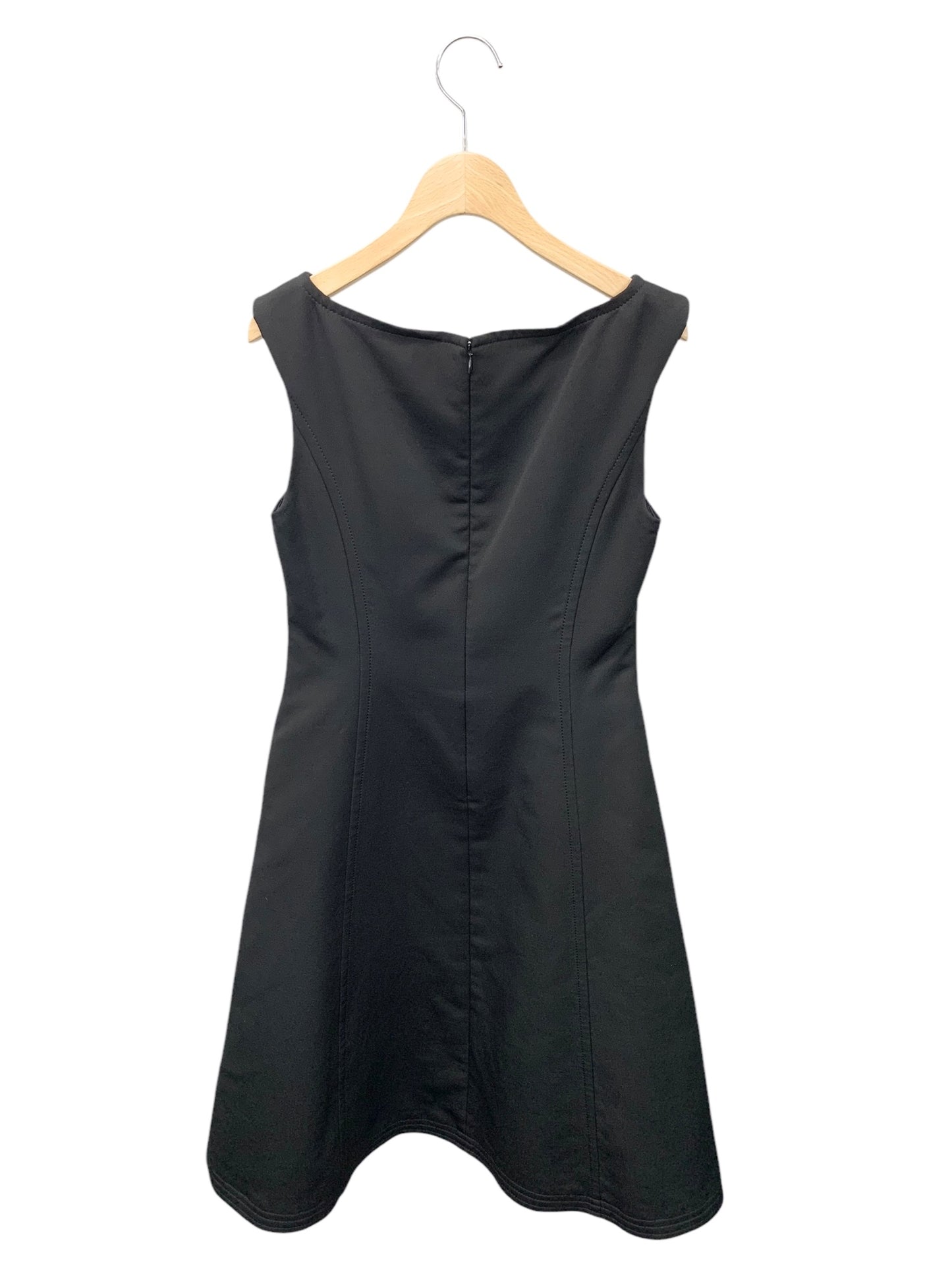 エムズグレイシー 美シルエット ジャンパースカート 211509 ワンピース 36 ブラック ITD16SP26Q4C