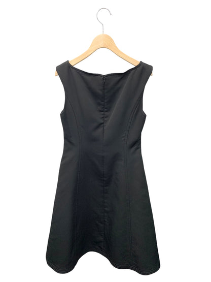 エムズグレイシー 美シルエット ジャンパースカート 211509 ワンピース 36 ブラック ITD16SP26Q4C