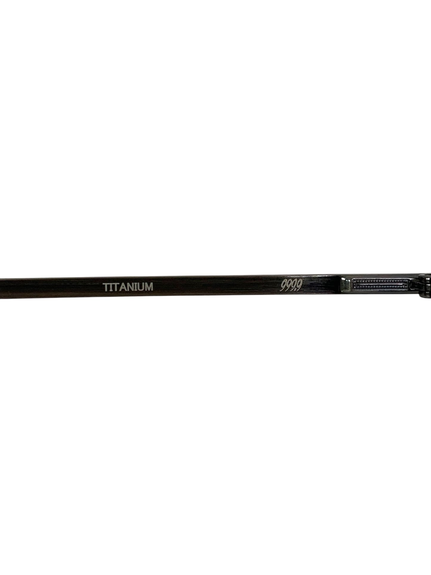 フォーナインズ S-955T メガネ アンティークシルバー クラウンパント メタルフレーム TITANIUM ITUHPTGLG9ZC