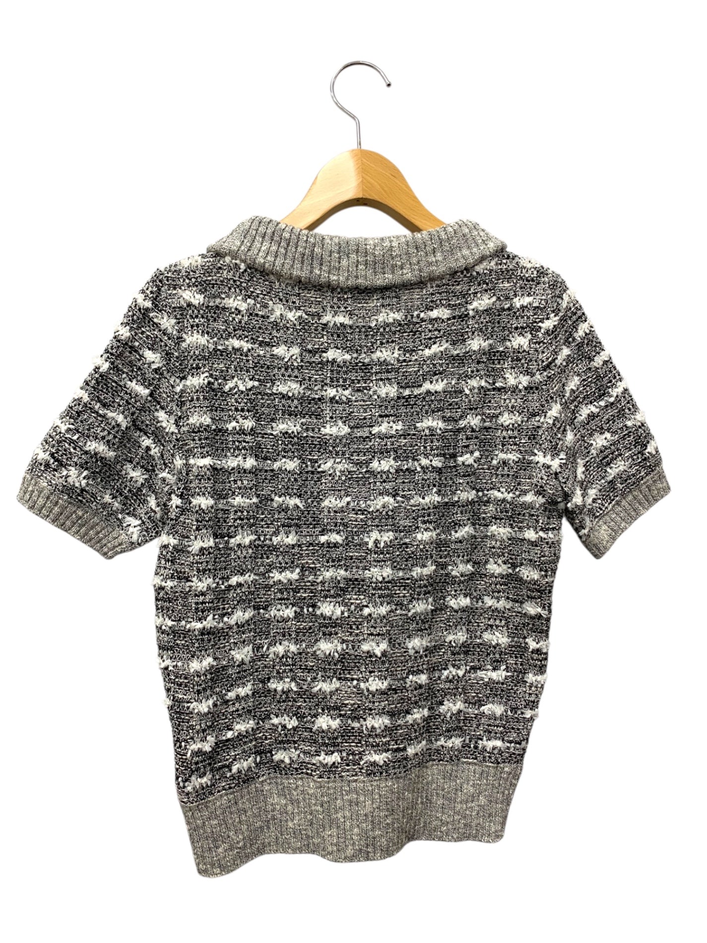 ルネ 6122300 ニット セーター 36 グレー ツイード IT1YYETRI8EK 【SALE】