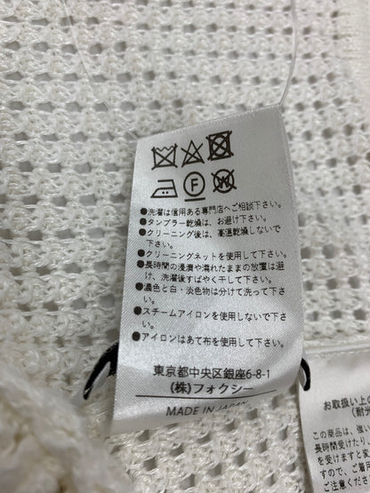 フォクシーブティック Cardigan ALDILA 43769  カーディガン 40 ホワイト IT3FDLZDYXZC