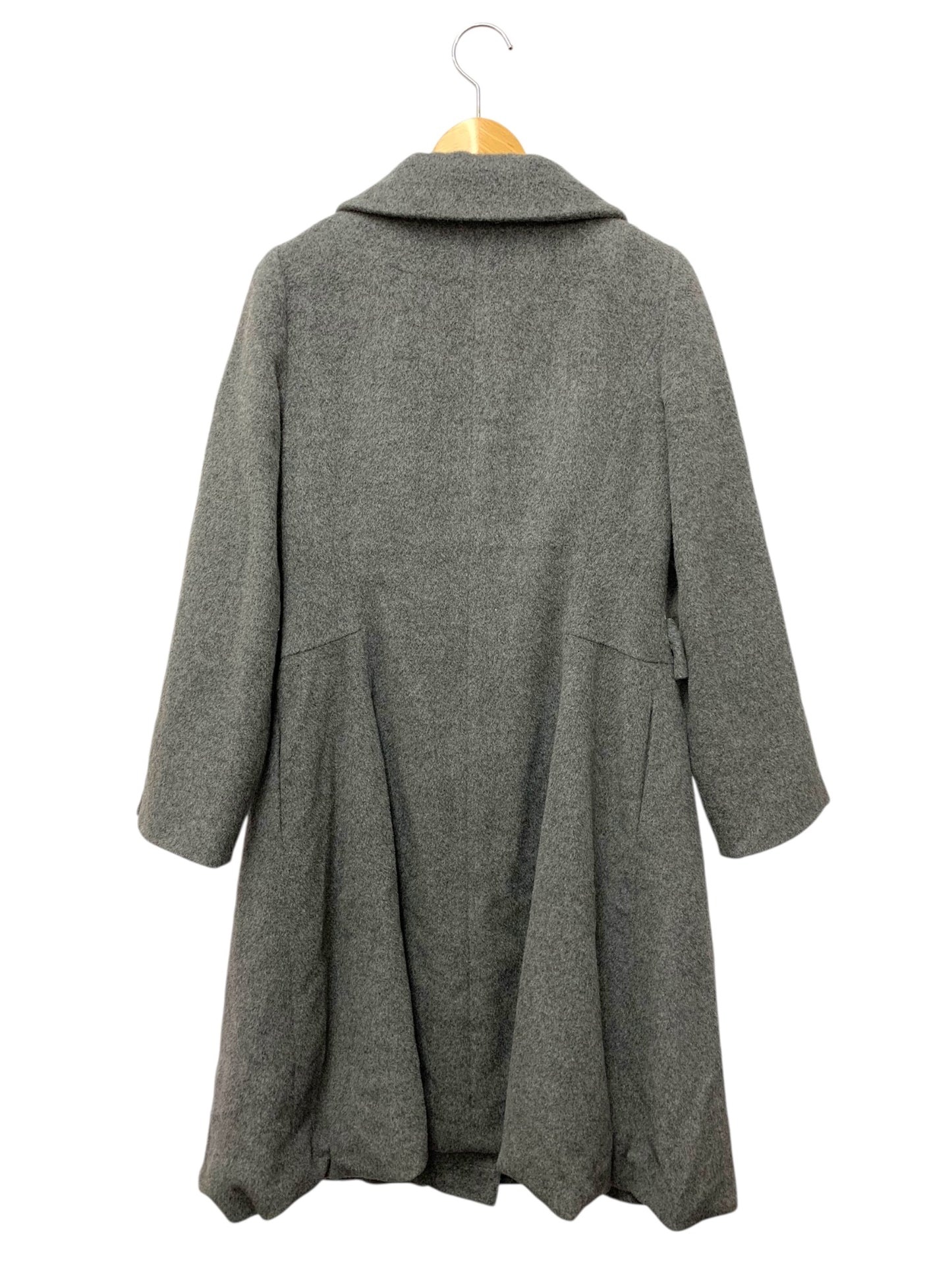 エムズグレイシー Pink Elegant Coat 819525 コート 36 グレー ITKD944YYNZF