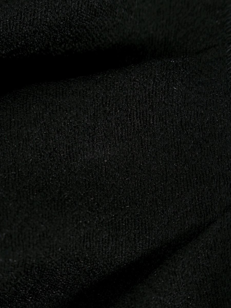 アベニールエトワール ジャガードパフスリーブフレアブラウス S345-015 38 ブラック 2025 SPRING SUMMER COLLECTION ITWPRMNLJXAG