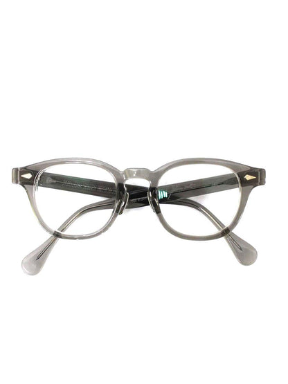 ジュリアスタートオプティカル AR / TORTOISE PL-002C 46-22 メガネ グレー セルフレーム フルリム ボストンウェリントンシェイプ ITB151F200PH