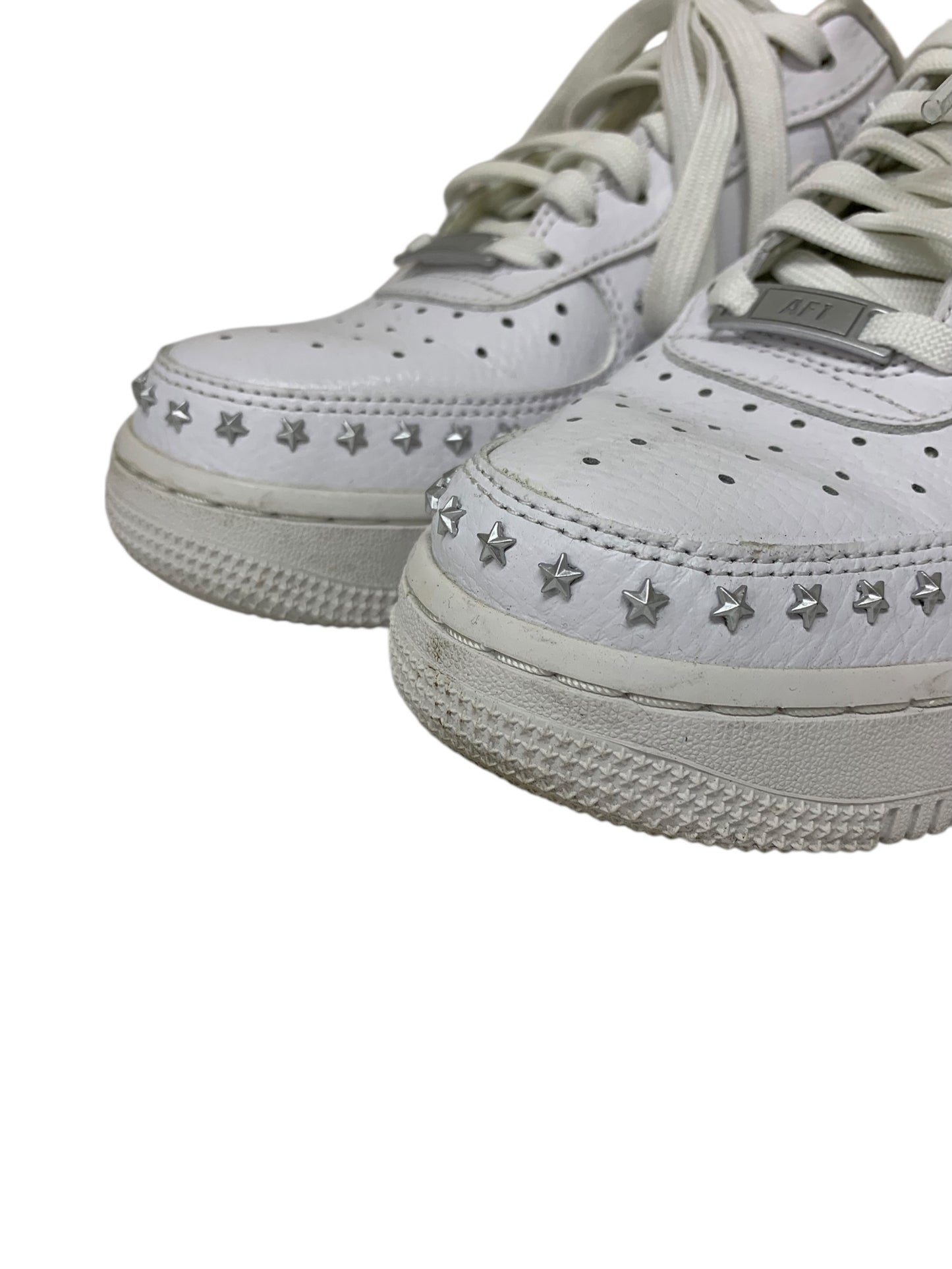 ナイキ Air Force 1 Low Star Studded AR0639-100 スニーカー 23 ホワイト エアフォース1 スター スタッズ IT77LXMLO3U8