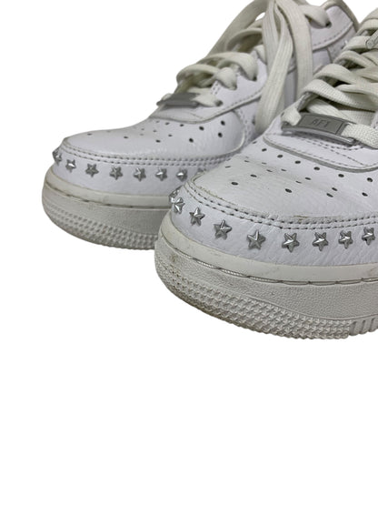 ナイキ Air Force 1 Low Star Studded AR0639-100 スニーカー 23 ホワイト エアフォース1 スター スタッズ IT77LXMLO3U8