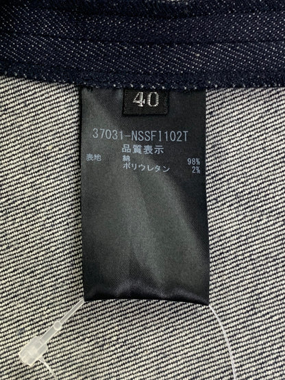 フォクシーニューヨーク Skirt INDIGO 37031 スカート 40 ネイビー ITAH43PJEH7O