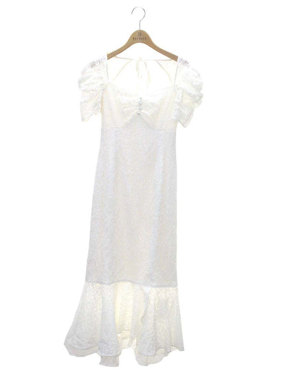 エイミーイストワール リトルフラワーレースマーメイドワンピース  1122230321-0 S ホワイト ITOBNC9HVKIA